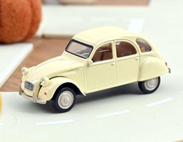 NOREV150514 - CITROEN 2CV 1978 Beige - Jet-car - 1