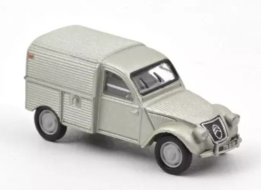 NOREV151477 - CITROËN 2CV AU 1951 grey - 1