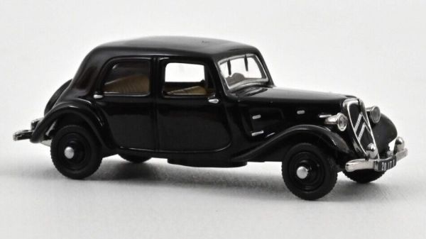 NOREV153004 - CITROEN 7 A 1934 Black - 1