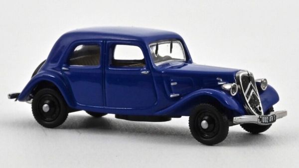 NOREV153009 - CITROEN 11 AL 1938 Emerald blue - 1