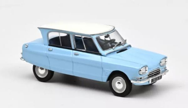 NOREV153523 - 1966 CITROEN Ami 6 Monte Carlo Blue - 1