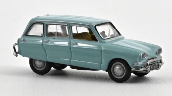 NOREV153524 - CITROEN Ami 6 Break 1969 Crystal blue - 1