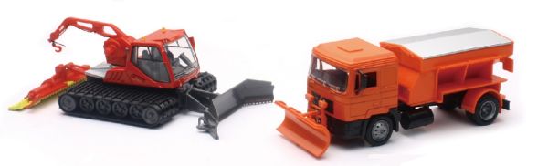 NEW15495 - Snow plough with snow groomer - 1