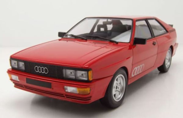 MNC155016124 - AUDI Quattro 1980 Red - 1