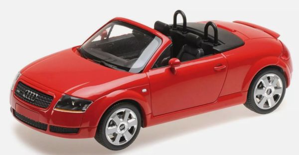 MNC155017032 - AUDI TT cabriolet 1998 Red - 1