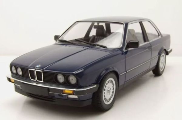 MNC155026009 - BMW 323i - E30 1982 Blue - 1