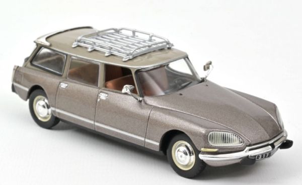 NOREV155047 - CITROEN DS 23 Break 1974 Brown scarabée - 1