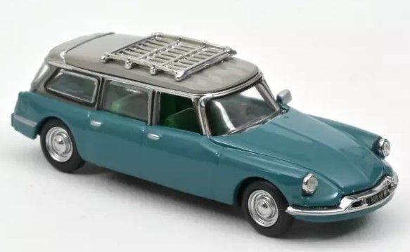 NOREV155059 - CITROEN ID Break 1960 Green - 1