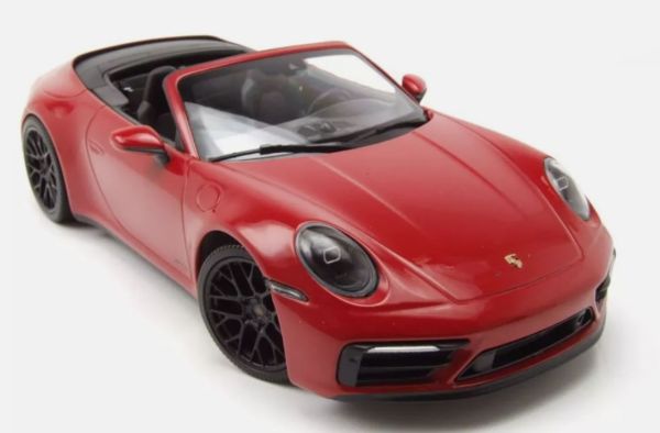 MNC155063032 - PORSCHE 911 Carrera 4 GTS Convertible 2020 Red - 1