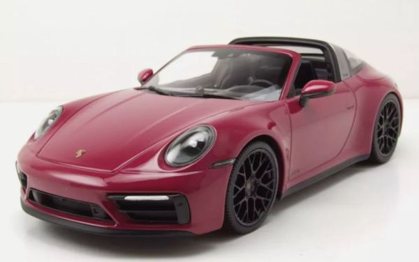 MNC155061066 - PORSCHE 911 Targa 4 GTS 2021 red - 1