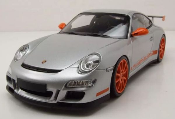 MNC155062120 - PORSCHE 911 GT3 RS 2007 Silver - 1