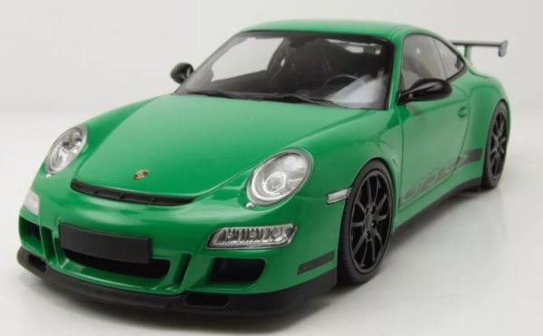 MNC155062124 - PORSCHE 911 GT3 RS 2007 Green - 1