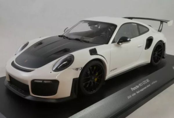 MNC155068310 - 2019 PORSCHE 911 GT2 RS White - 1