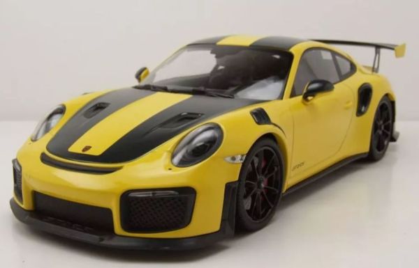 MNC155068311 - 2019 PORSCHE 911 GT2 RS Yellow - 1