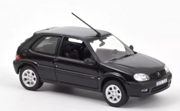 NOREV155149 - CITROEN Saxo VTS 2000 Black Onyx - 1