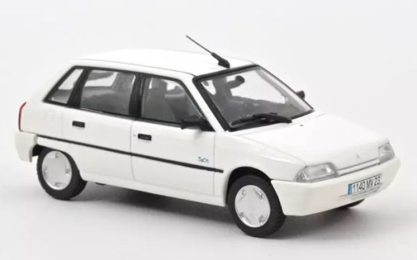 NOREV155162 - CITROEN AX Spot 1995 White - 1