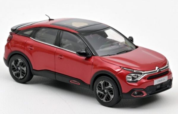 NOREV155448 - CITROEN C4 2020 Red Elixir - 1