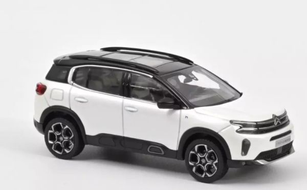 NOREV155564 - CITROEN C5 Aircross 2022 White Pearl and Black - 1