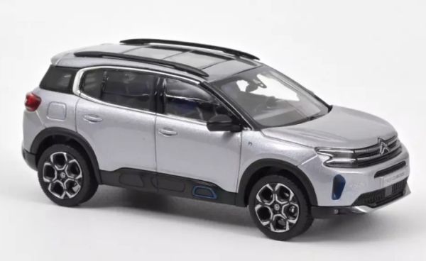 NOREV155565 - CITROEN C5 Aircross 2022 Steel Grey - 1