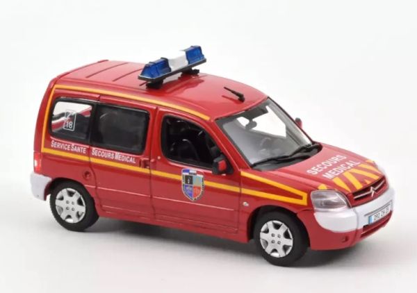 NOREV155722 - CITROËN Berlingo 2004 Firemen - Medical Rescue - 1