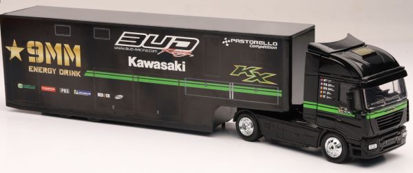 NEW15653 - Truck KAWASAKI BUD RACING TEAM - MAN 4x - 1