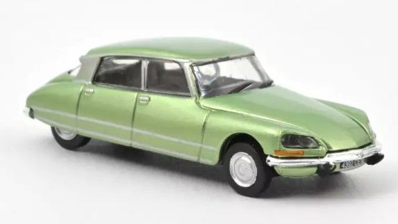 NOREV157086 - CITROEN DS23 1972 Green metallic - 1