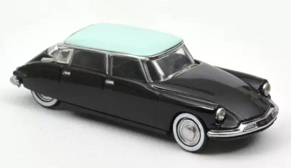 NOREV157087 - CITROEN DS 19 1958 Black - 1