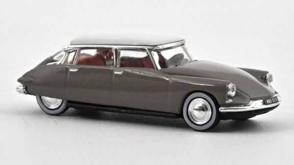 NOREV157089 - CITROEN DS 19 1959 Glazed brown - 1