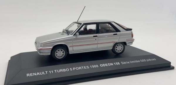 ODE158 - RENAULT 11 turbo 5 doors 1988 grey - 1