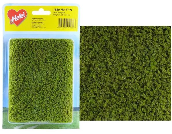 HEK1580 - Flocking for green foliage 28x14 cm - 1