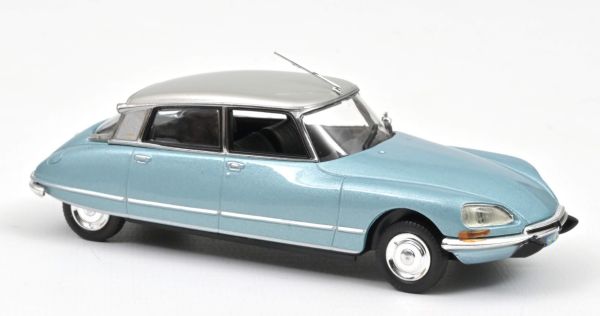 NOREV158076 - 1973 CITROEN DS 23 Pallas Metallic Blue - 1