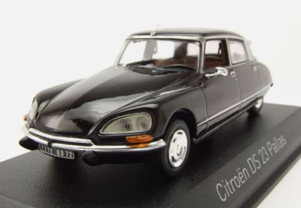 NOREV158079 - 1972 CITROEN DS 23 Pallas Black - 1