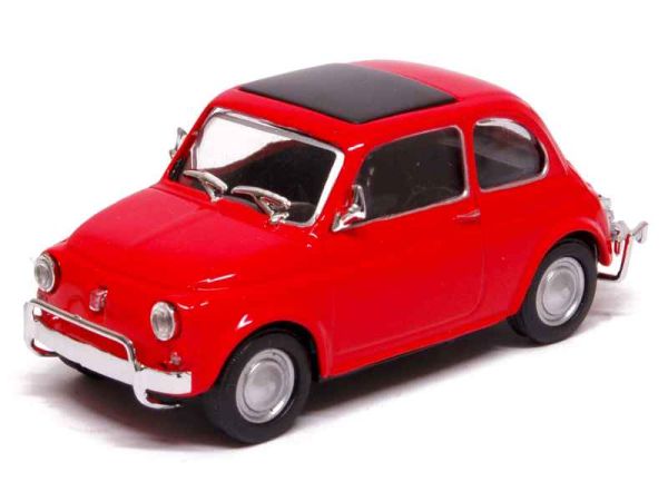 CAR15850 - FIAT 500 L Red - 1