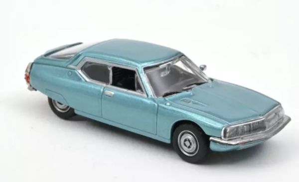 NOREV158513 - 1972 CITROEN SM Metallic Blue - 1