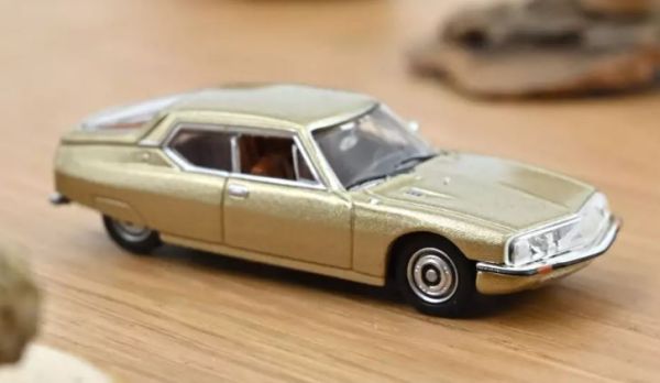 NOREV158514 - 1972 CITROEN SM Metallic Sand - 1