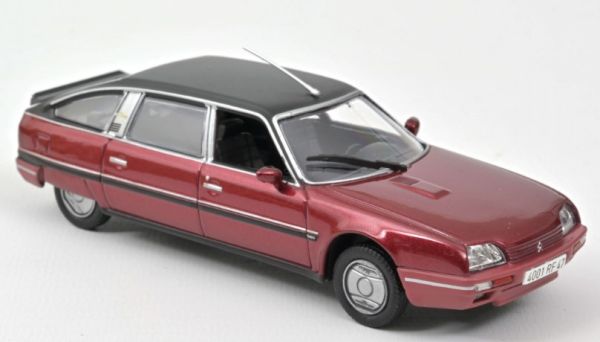 NOREV159020 - CITROEN CX Turbo 2 Prestige 1986 Florentine Red - 1