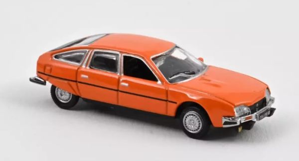 NOREV159022 - 1977 CITROEN CX 2400 GTi color Mandarine - 1