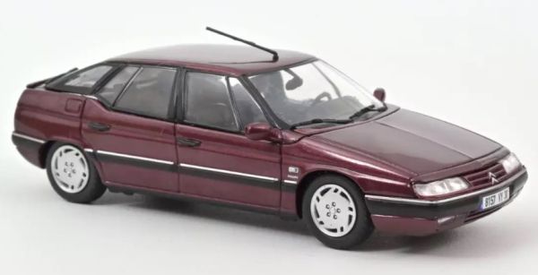 NOREV159128 - 1995 CITROEN XM Cherry Red - 1