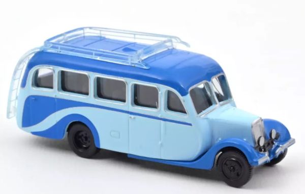 NOREV159922 - CITROEN U23 Autocar 1947 Blue - 1