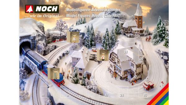 NOC15997 - Advent calendar with figurines - 1