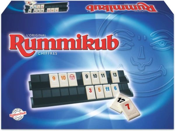 HAS1600 - RUMMIKUB - Number Rummy | from 7 years old - 1