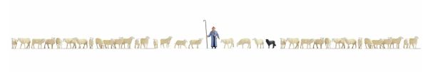 NOC16162 - XL boxed set - 37 sheep and shepherd - 1