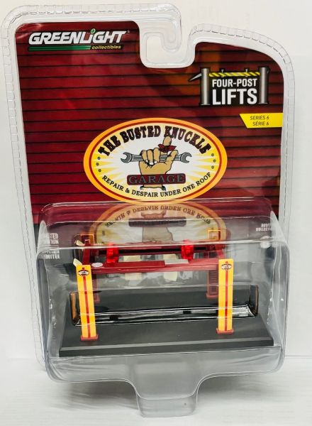 GREEN16210-A - BUSTED KNUCKLE elevator in blister pack - 1