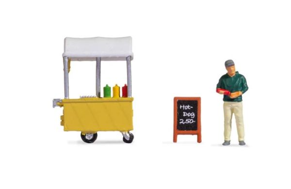 NOC16505 - Small scenes - Hot dog stand - 1