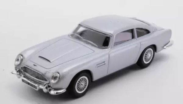 CAR16540 - ASTON MARTIN DB5 Silver - 1