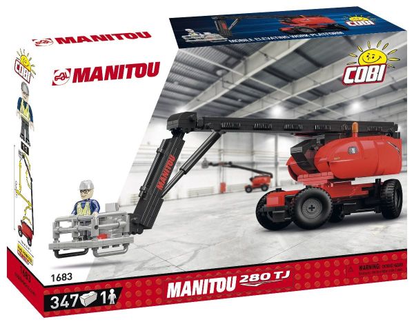 COB1683 - MANITOU 280 TJ telescopic trolley - 347 pieces - 1