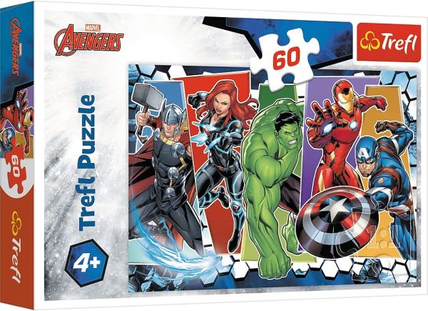 TRF17357 - 60 Piece Puzzle AVENGERS The Invisibles - 1