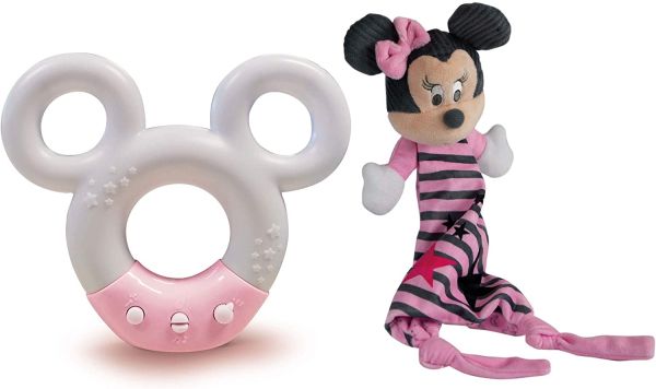 CLE17396 - MINNIE projector and cuddly toy - 1