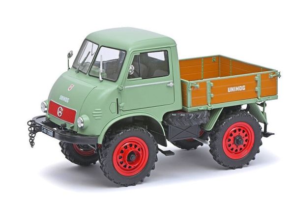 SCH176 - MERCEDES UNIMOG 401 with Westfalia cab - 1