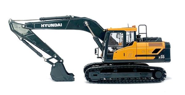 IMC18-1012 - HYUNDAI HX220 Crawler Excavator - 1